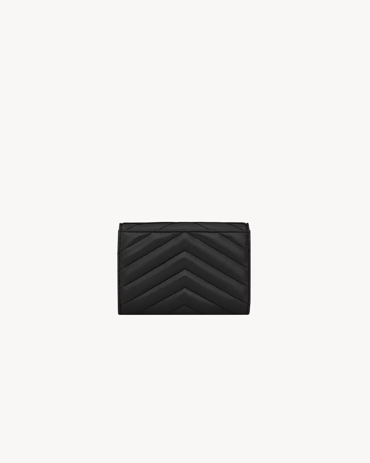 YSL CASSANDRE MATELASSÉ SMALL ENVELOPE WALLET IN LAMBSKIN