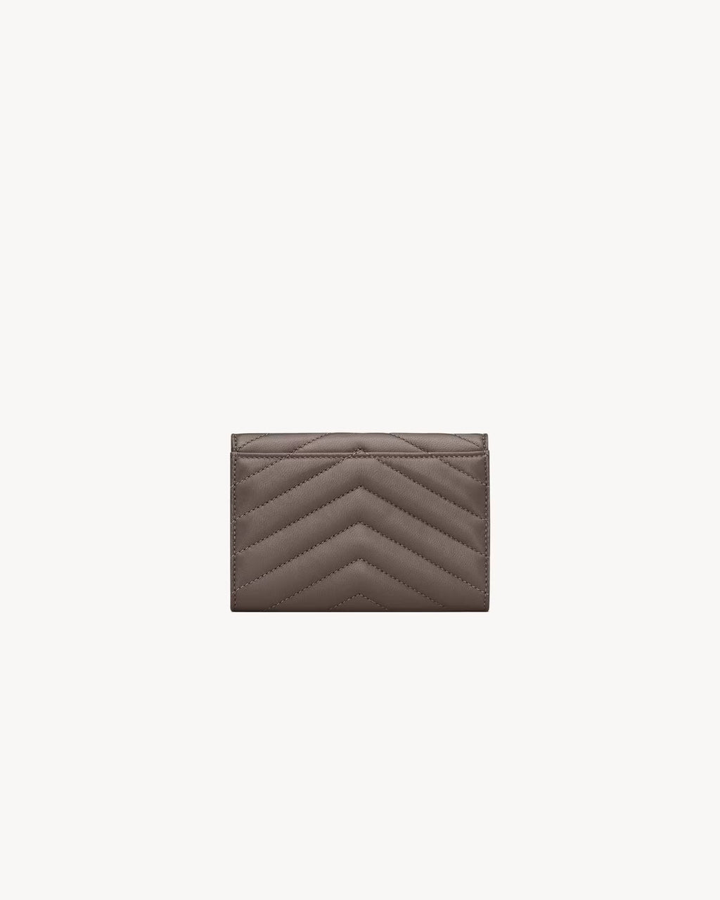 YSL CASSANDRE MATELASSÉ SMALL ENVELOPE WALLET IN LAMBSKIN
