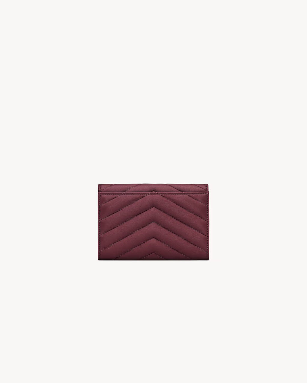 YSL CASSANDRE MATELASSÉ SMALL ENVELOPE WALLET IN LAMBSKIN