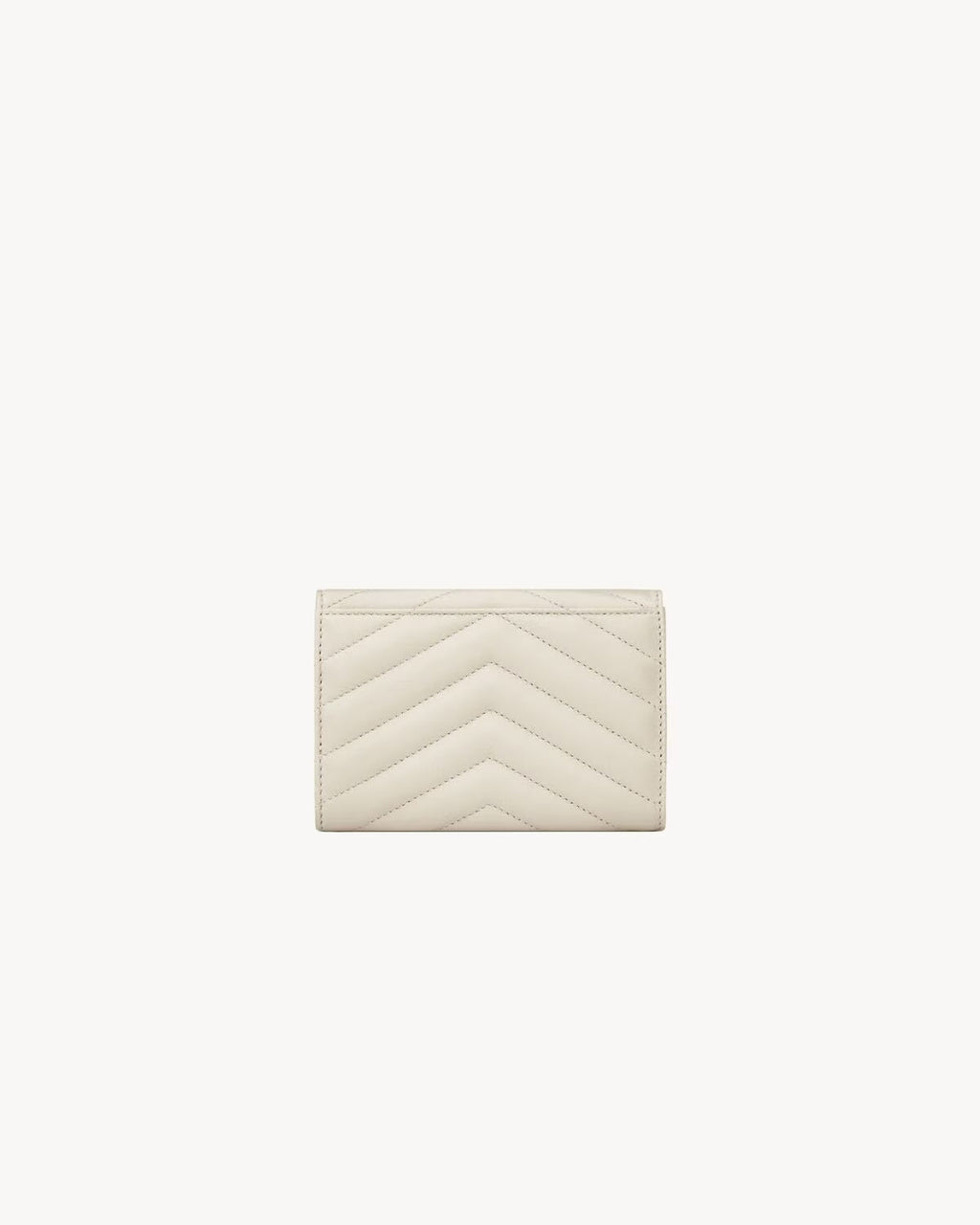 YSL CASSANDRE MATELASSÉ SMALL ENVELOPE WALLET IN LAMBSKIN