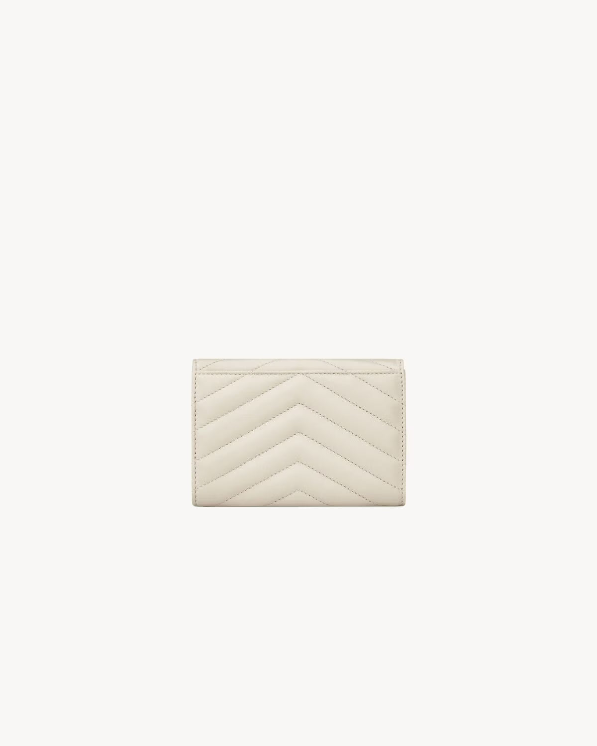 YSL CASSANDRE MATELASSÉ SMALL ENVELOPE WALLET IN LAMBSKIN