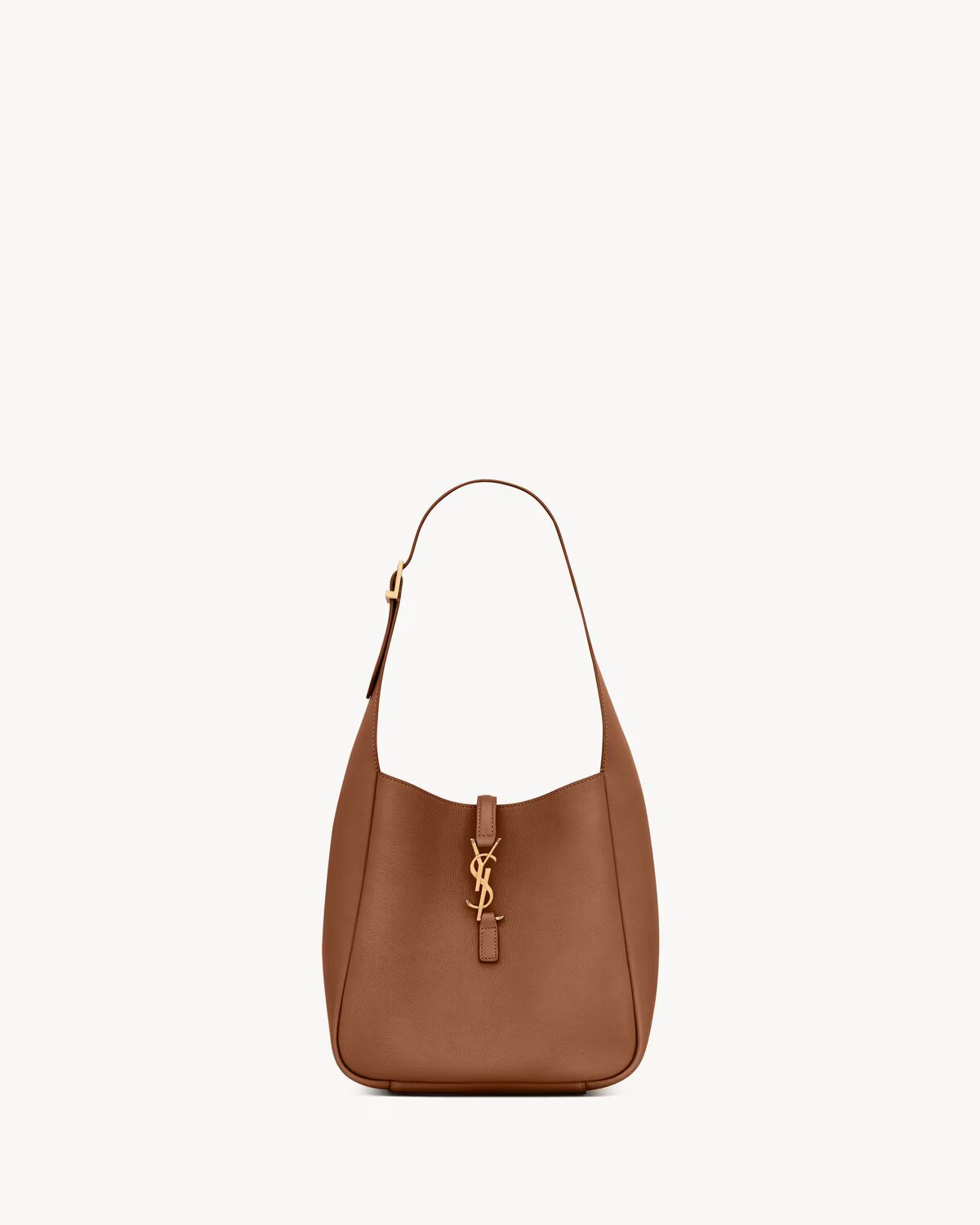YSL LE 5 À 7 SUPPLE SMALL IN GRAINED LEATHER