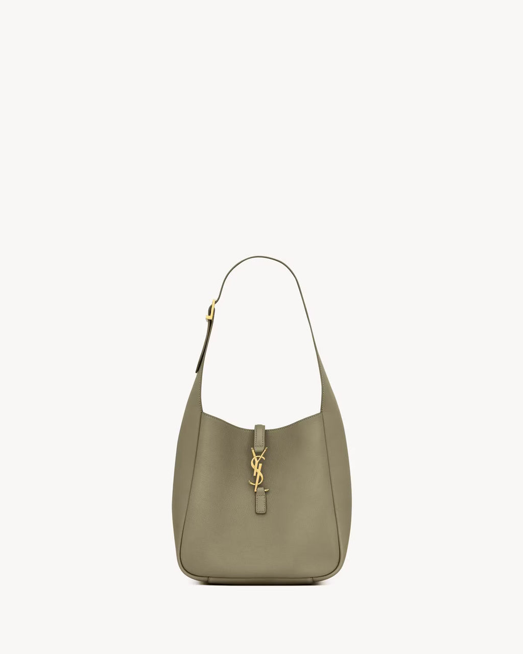 YSL LE 5 À 7 SUPPLE SMALL IN GRAINED LEATHER