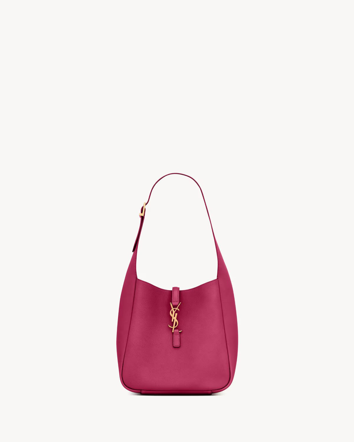 YSL LE 5 À 7 SUPPLE SMALL IN GRAINED LEATHER