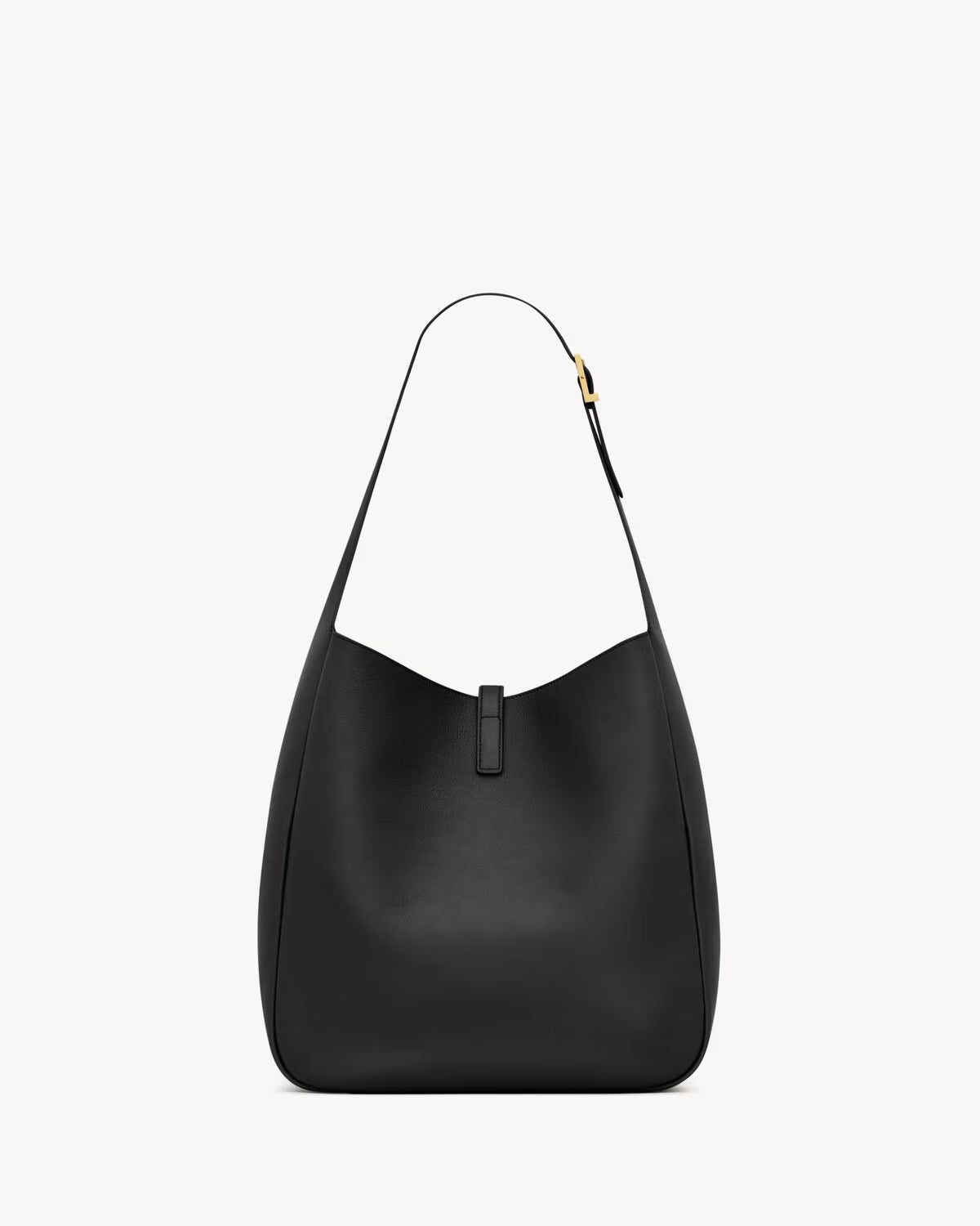 YSL LE 5 À 7 SUPPLE LARGE IN GRAINED LEATHER