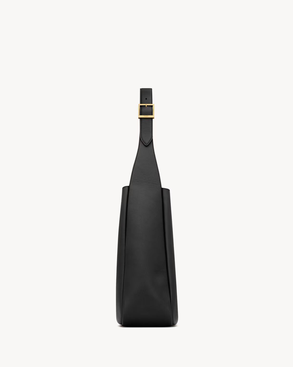 YSL LE 5 À 7 SUPPLE LARGE IN GRAINED LEATHER