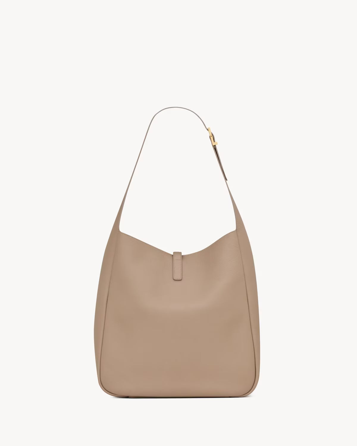 YSL LE 5 À 7 SUPPLE LARGE IN GRAINED LEATHER
