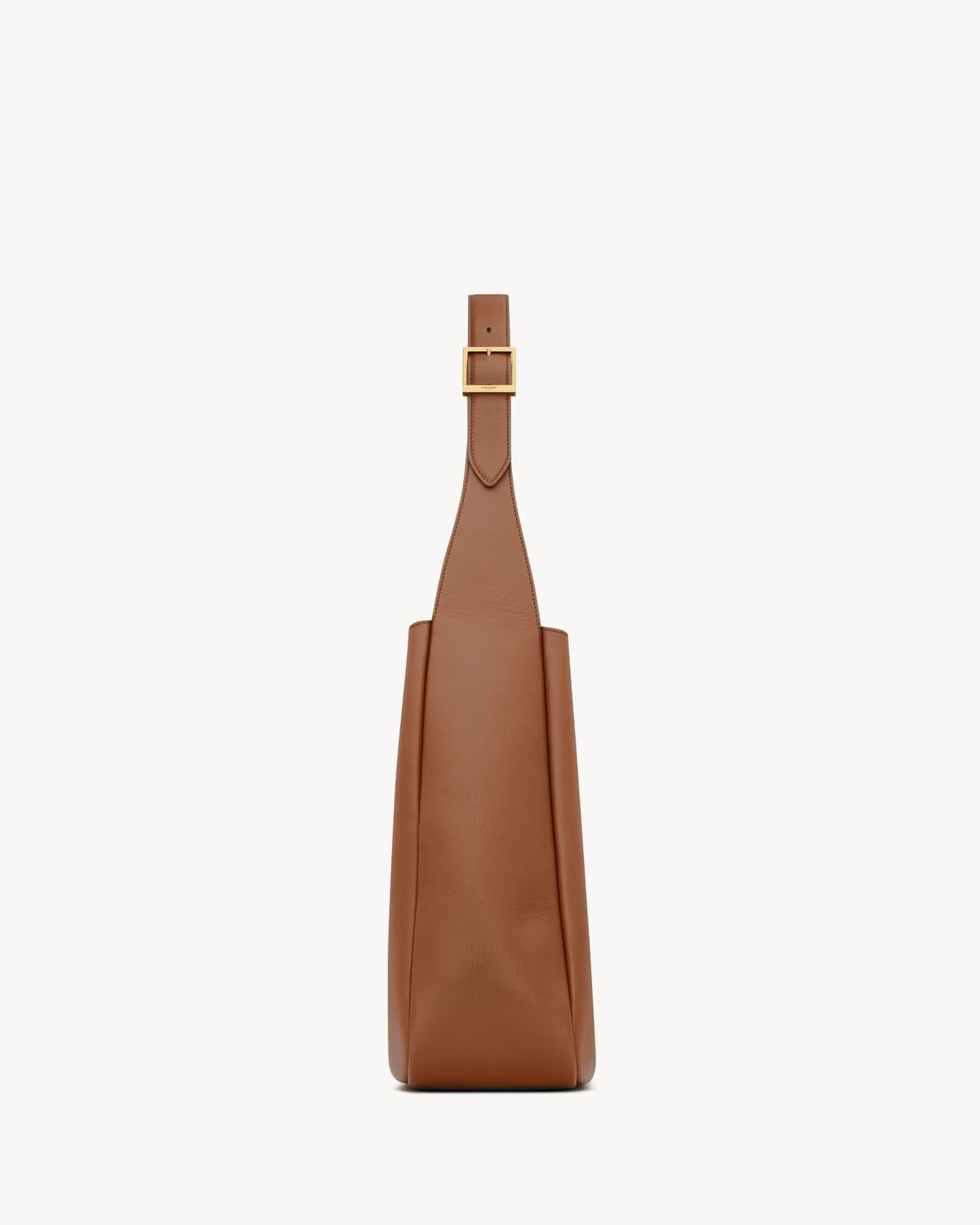 YSL LE 5 À 7 SUPPLE LARGE IN GRAINED LEATHER