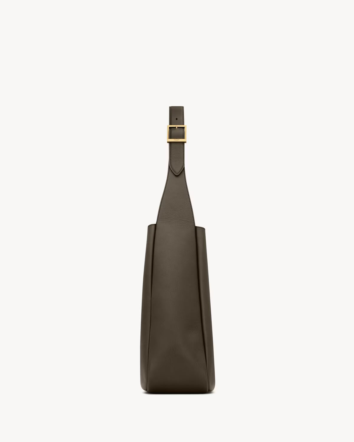 YSL LE 5 À 7 SUPPLE LARGE IN GRAINED LEATHER