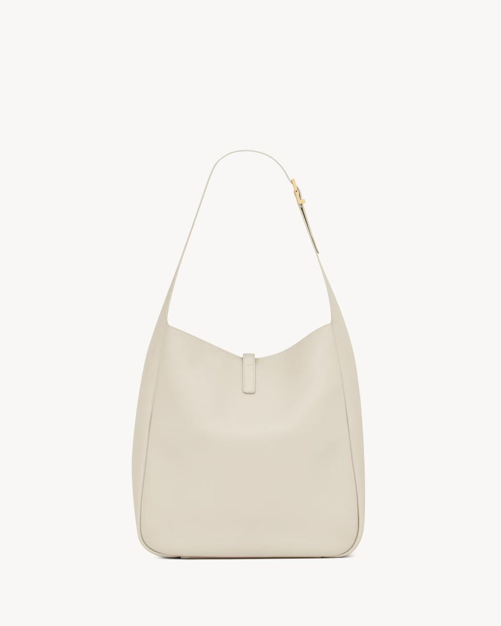 YSL LE 5 À 7 SUPPLE LARGE IN GRAINED LEATHER