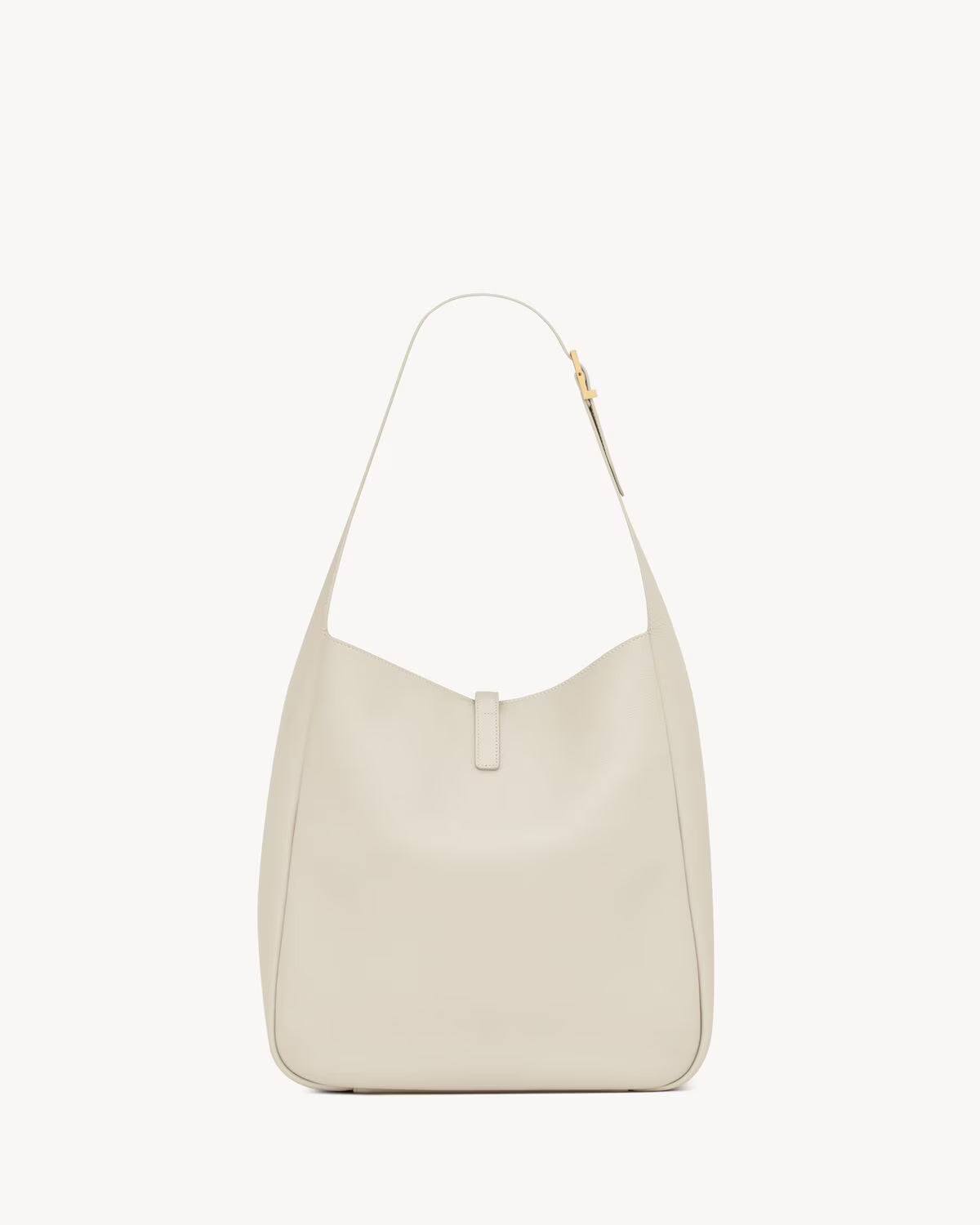 YSL LE 5 À 7 SUPPLE LARGE IN GRAINED LEATHER