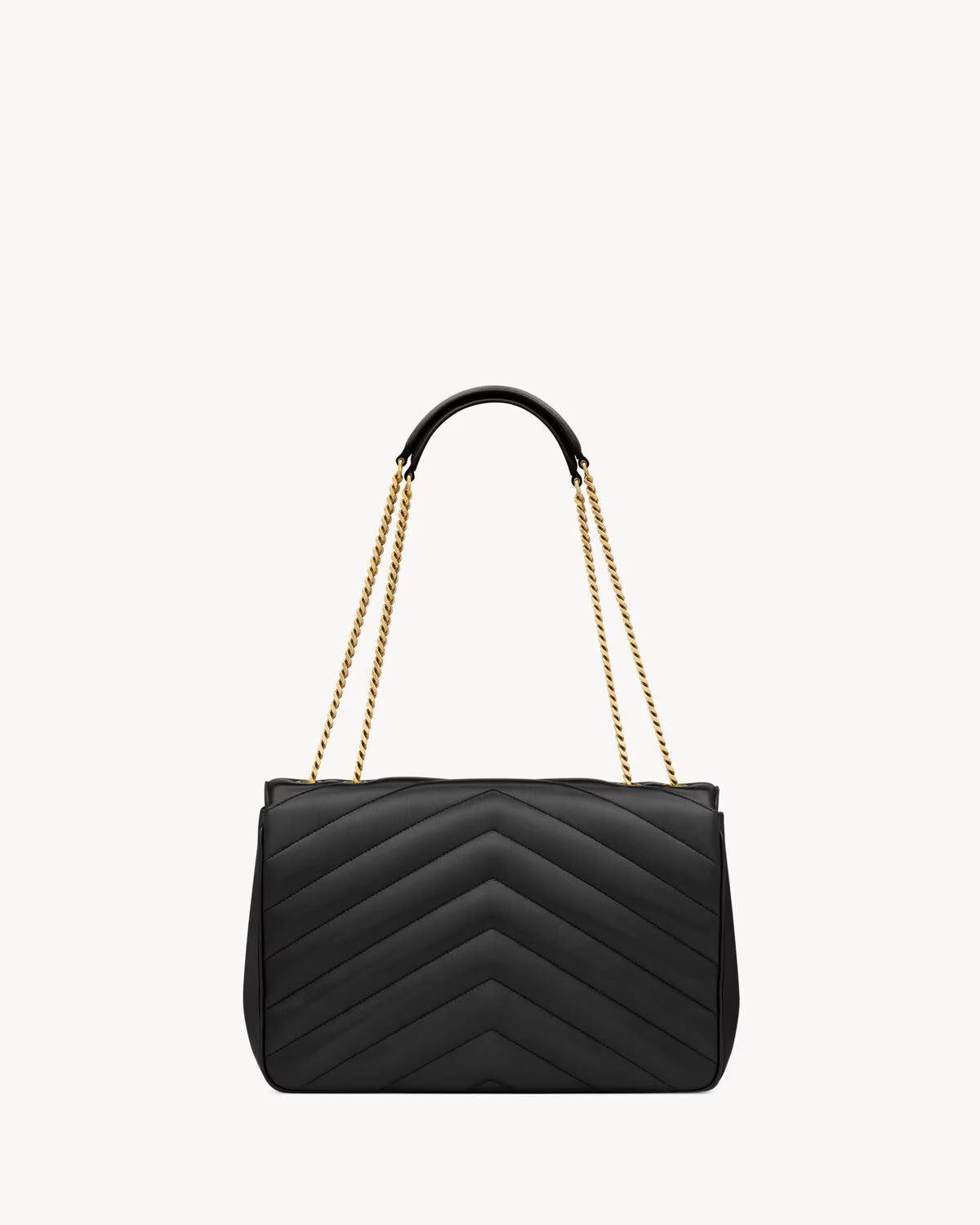YSL LOULOU LARGE IN MATELASSÉ LAMBSKIN