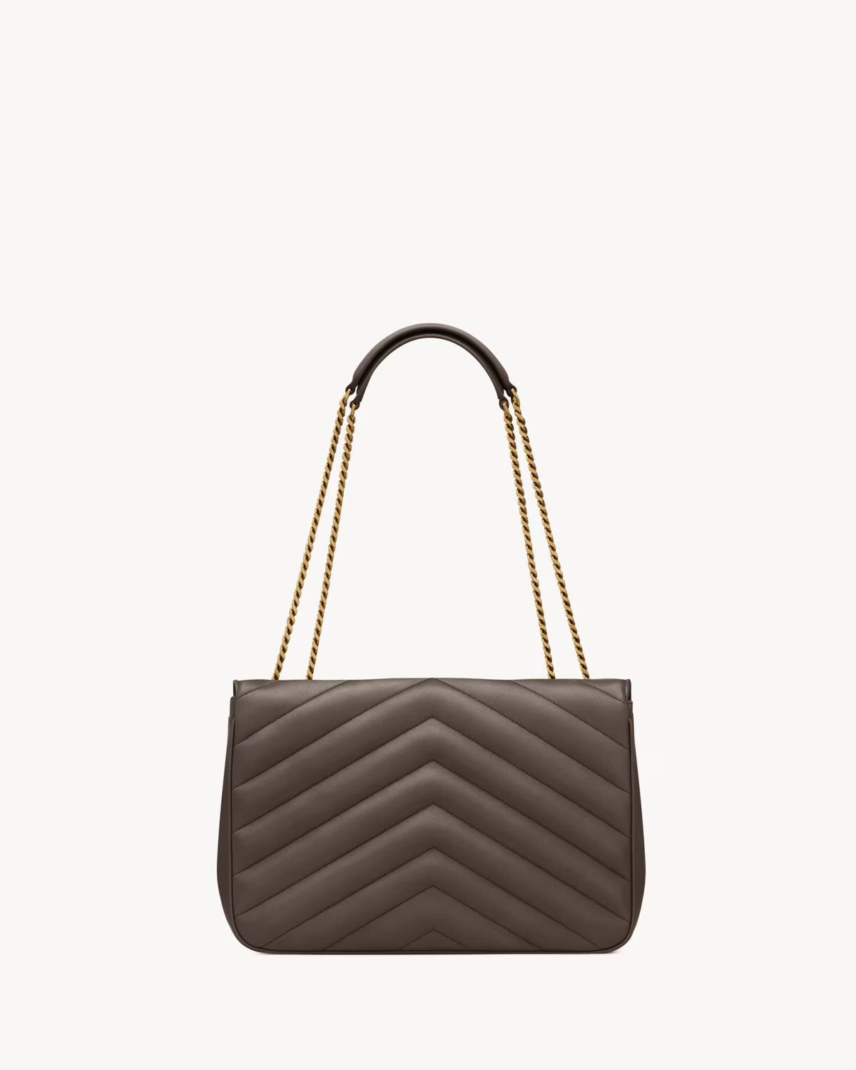 YSL LOULOU LARGE IN MATELASSÉ LAMBSKIN