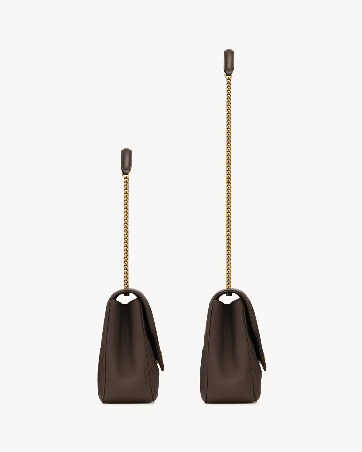 YSL LOULOU LARGE IN MATELASSÉ LAMBSKIN