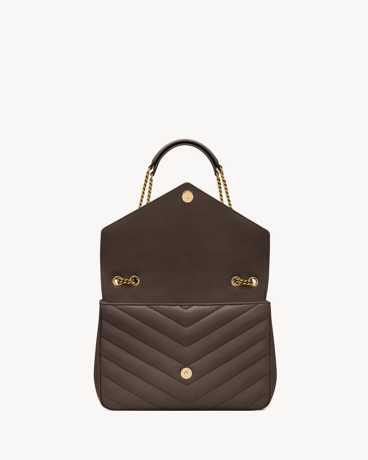 YSL LOULOU LARGE IN MATELASSÉ LAMBSKIN