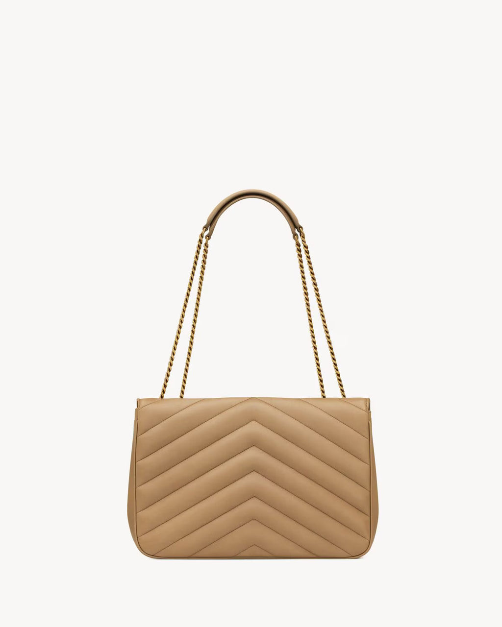YSL LOULOU LARGE IN MATELASSÉ LAMBSKIN
