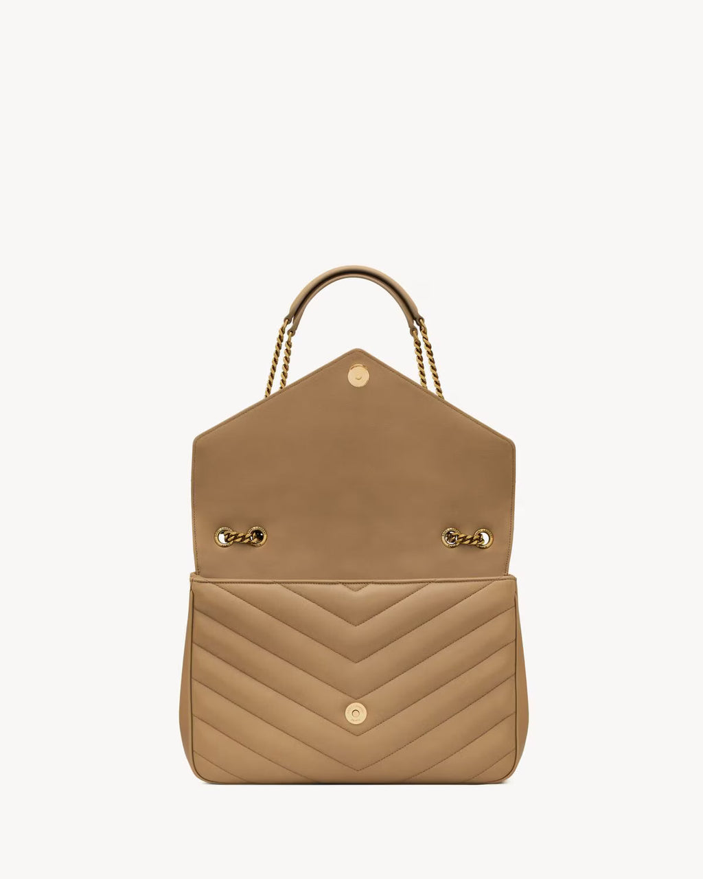YSL LOULOU LARGE IN MATELASSÉ LAMBSKIN