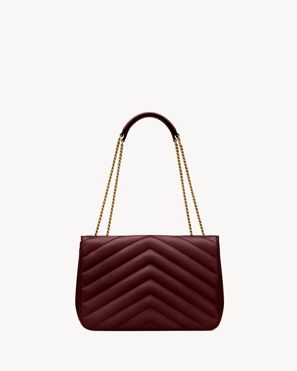 YSL LOULOU LARGE IN MATELASSÉ LAMBSKIN