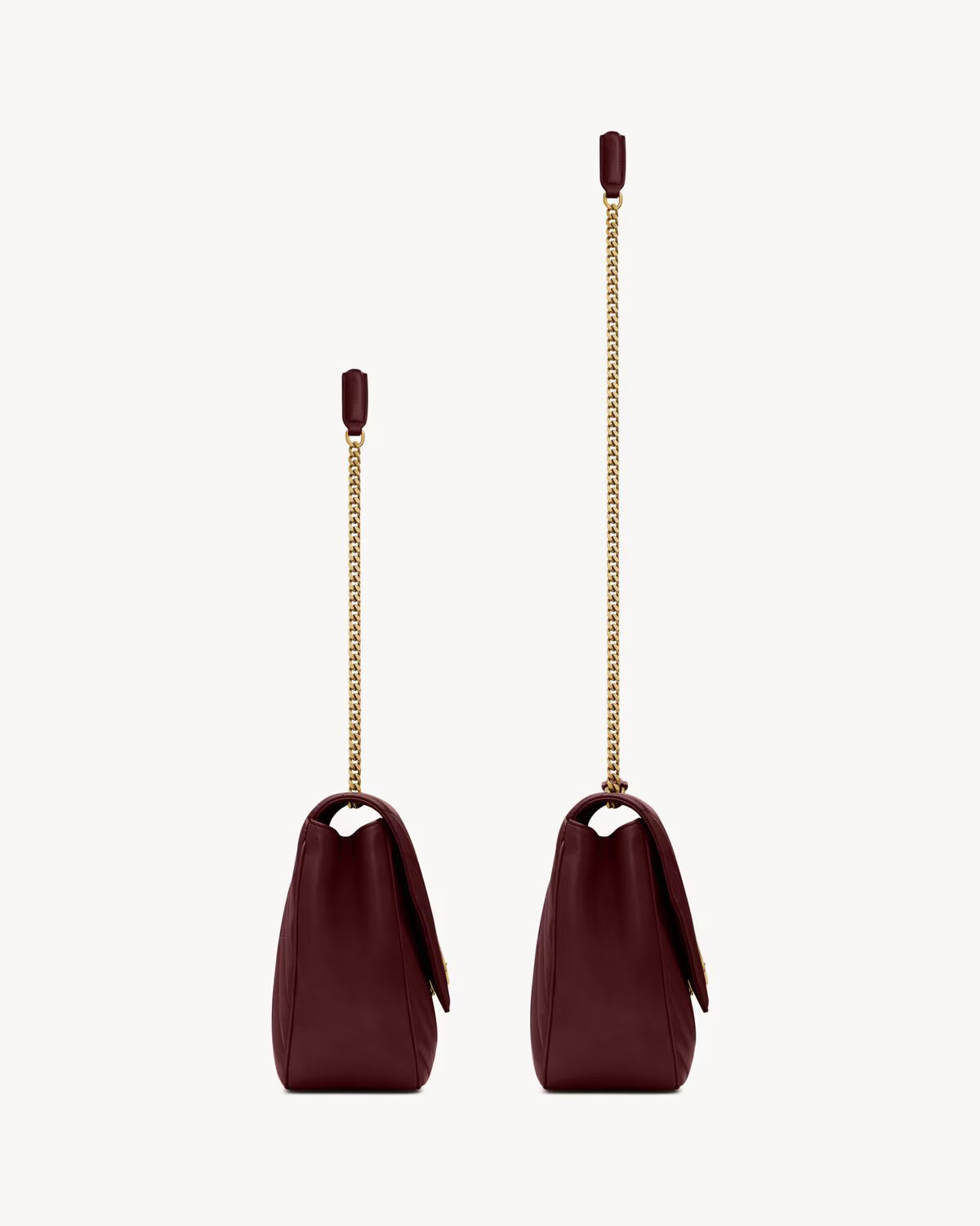 YSL LOULOU LARGE IN MATELASSÉ LAMBSKIN