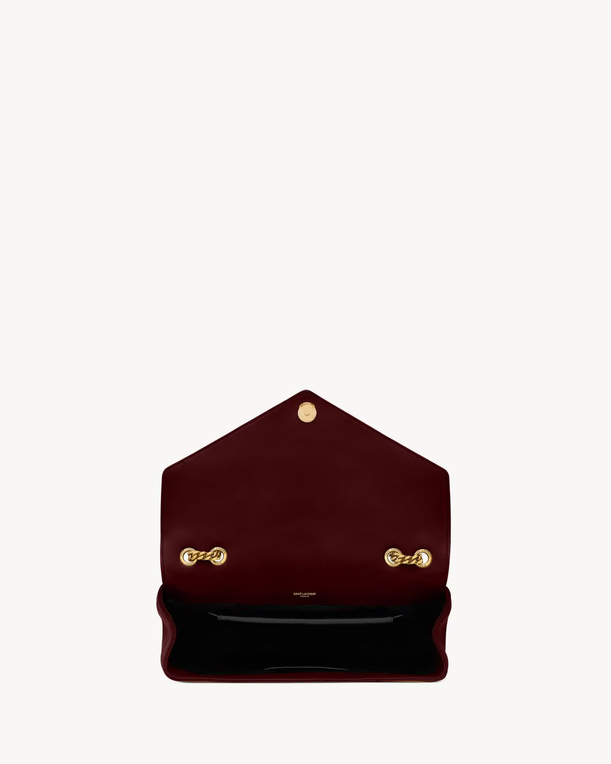 YSL LOULOU LARGE IN MATELASSÉ LAMBSKIN