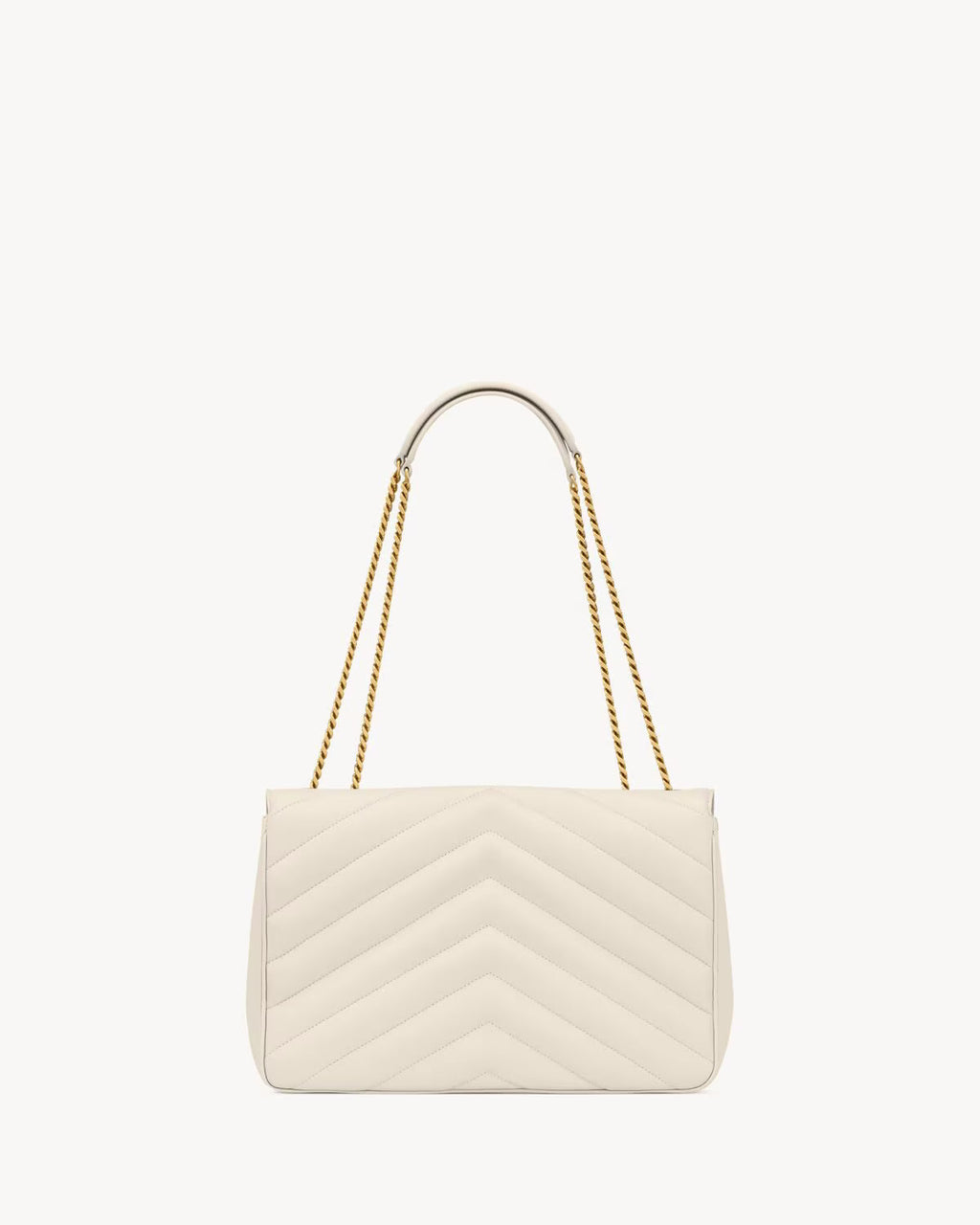 YSL LOULOU LARGE IN MATELASSÉ LAMBSKIN