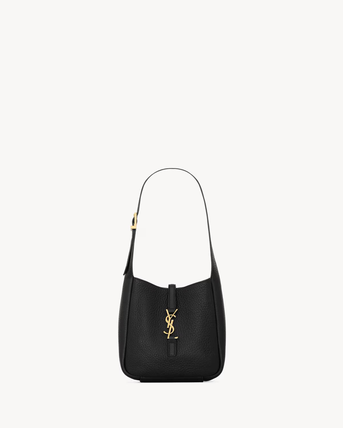 YSL LE 5 À 7 SUPPLE BABY IN GRAINED LEATHER