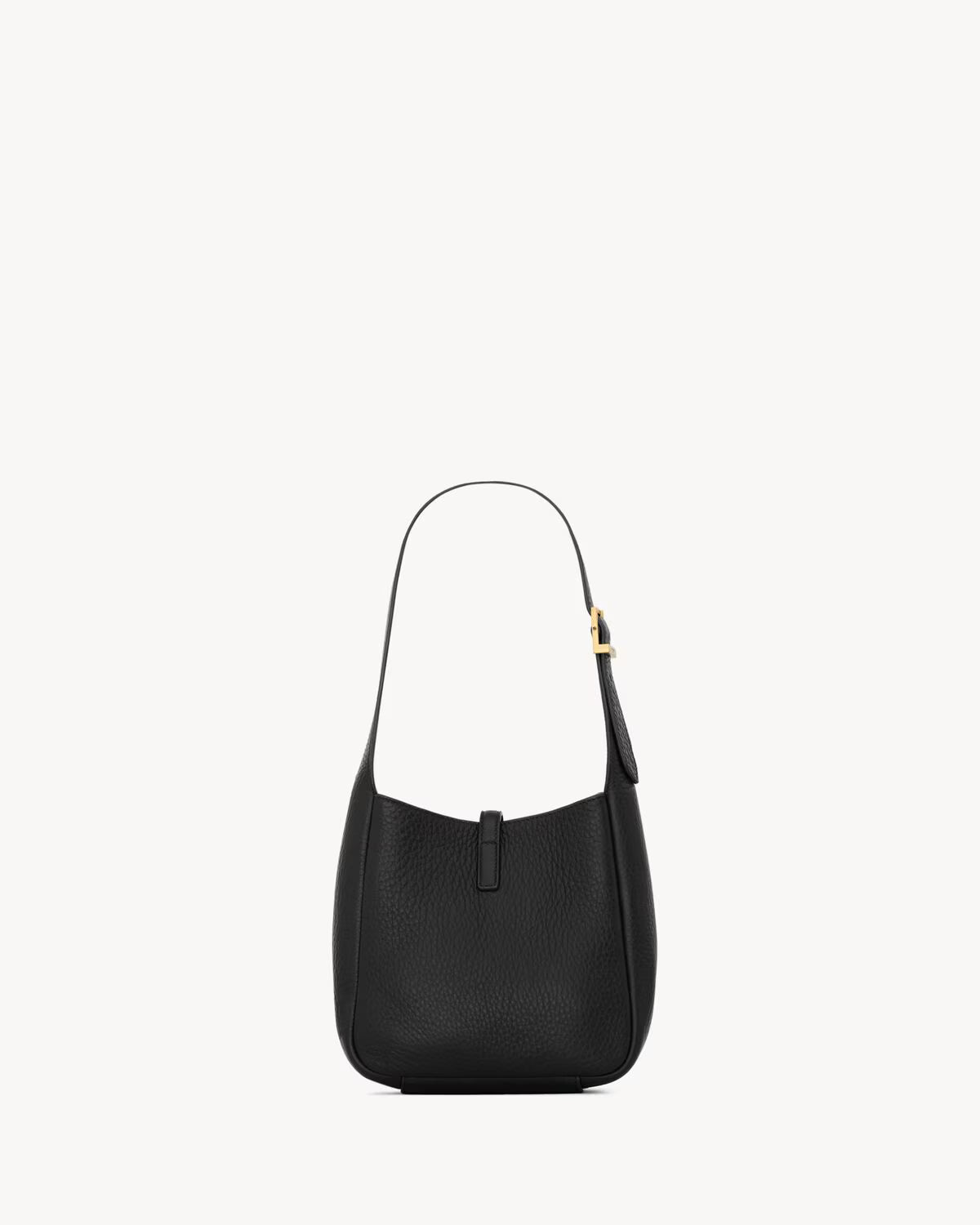 YSL LE 5 À 7 SUPPLE BABY IN GRAINED LEATHER