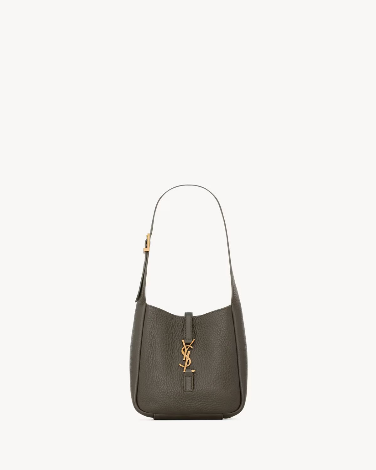 YSL LE 5 À 7 SUPPLE BABY IN GRAINED LEATHER