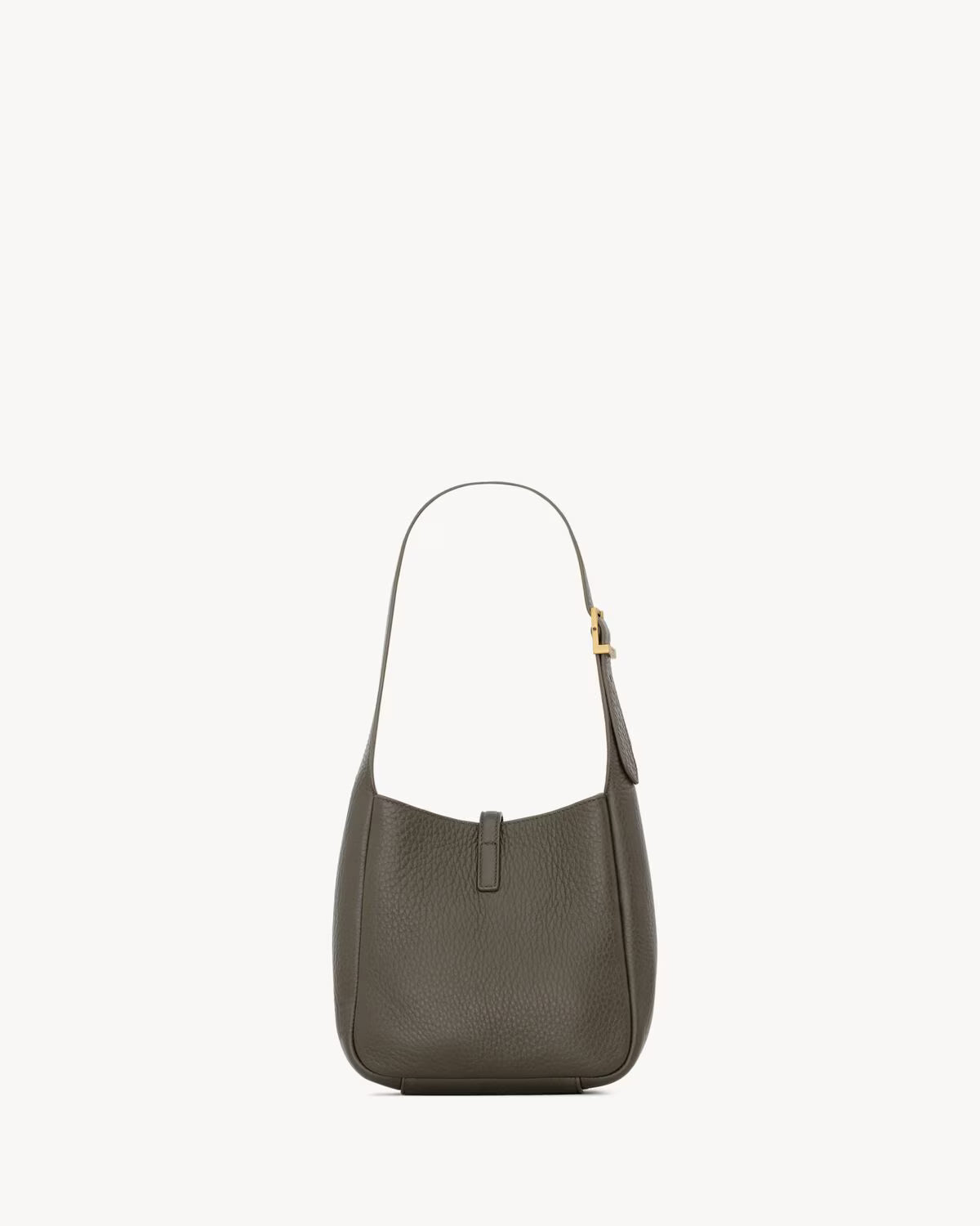 YSL LE 5 À 7 SUPPLE BABY IN GRAINED LEATHER