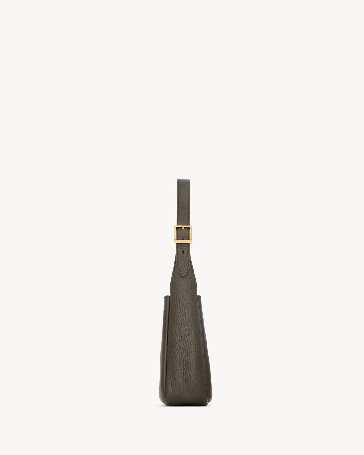 YSL LE 5 À 7 SUPPLE BABY IN GRAINED LEATHER